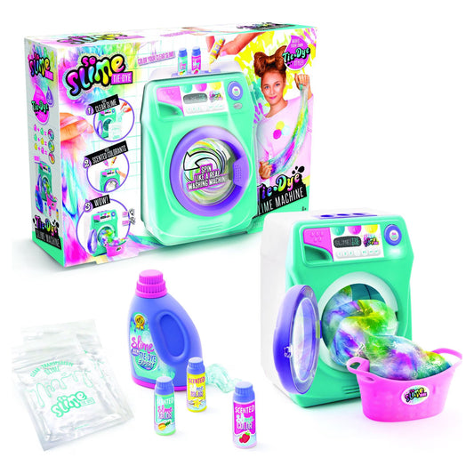 So Slime DIY Tie-Dye Slime Maker Machine – Premade Slime Kit
