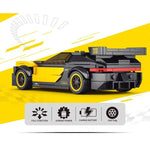 Pingao Blocks – Remote-Controlled Racing Car 1:20 Technic 216pcs