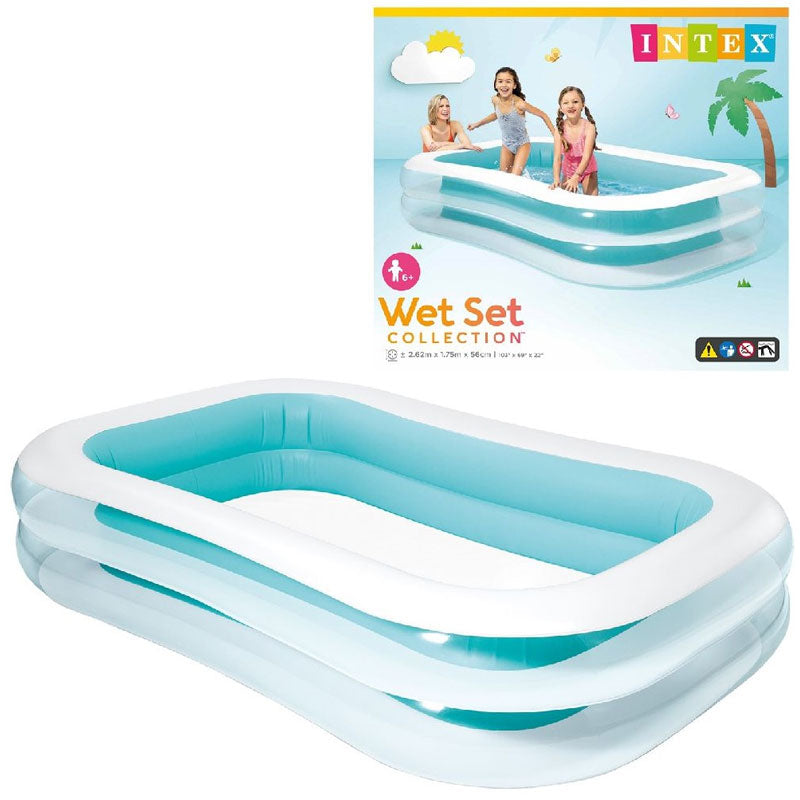 Intex Family Pool 2.62m x 1.75m x 56cm