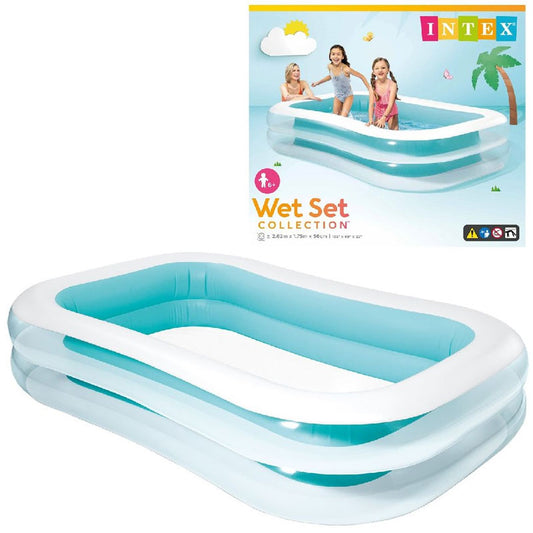 Intex Family Pool 2.62m x 1.75m x 56cm