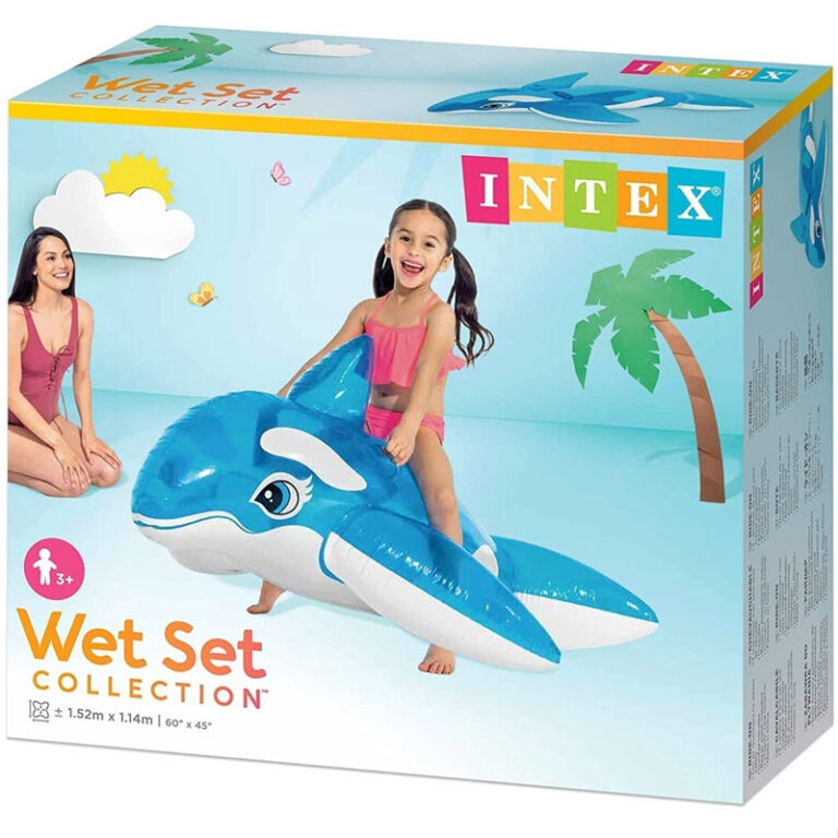 Intex Floating Mattress Dolphin 152 x 114cm