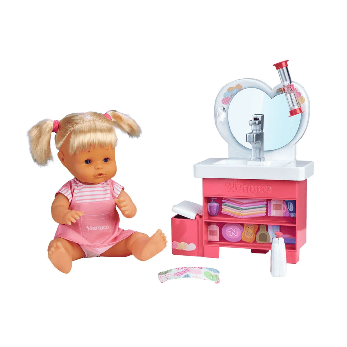 Nenuco Shall We Wash Our Hands? Doll – Real Water Sink