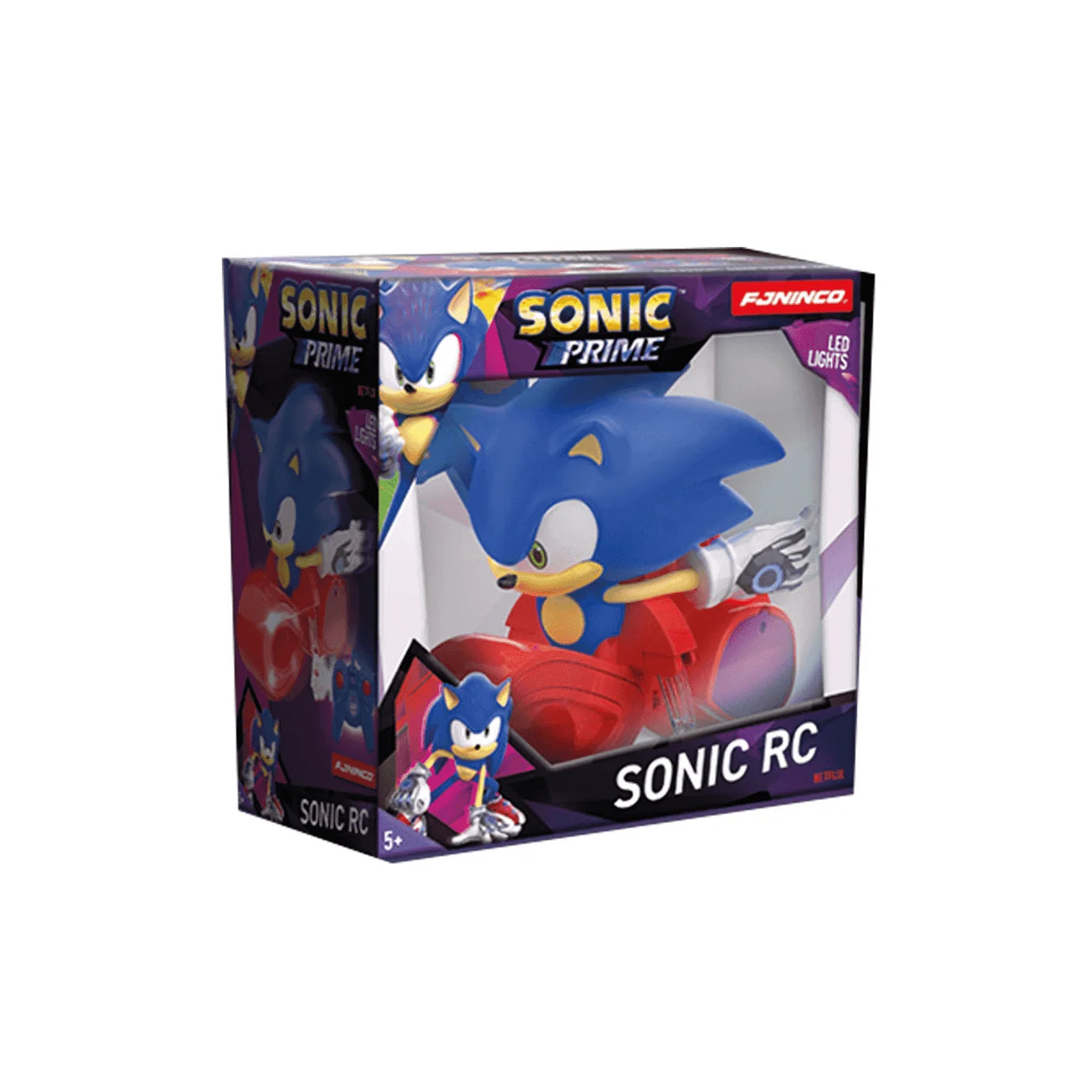 Sonic RC - Remote Control Car with LED Lights