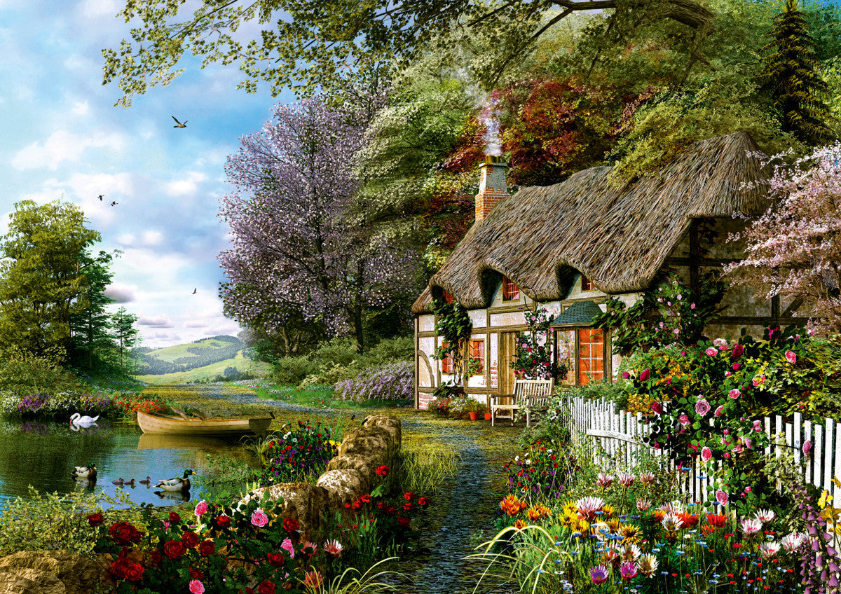 Trefl Charming Nook 1000 Piece