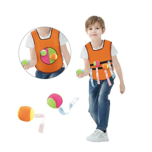 Sticky Ball Catch Game – Kids Outdoor Game