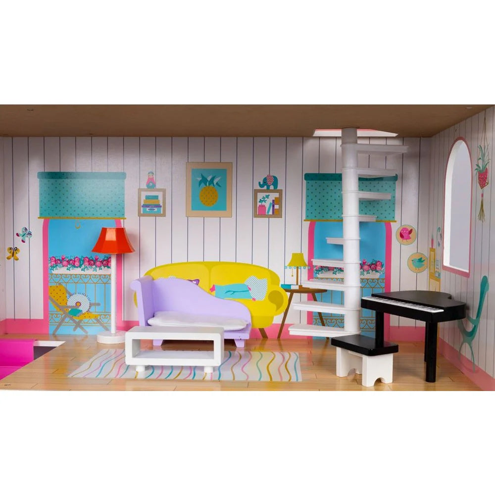 Wooden Doll house
