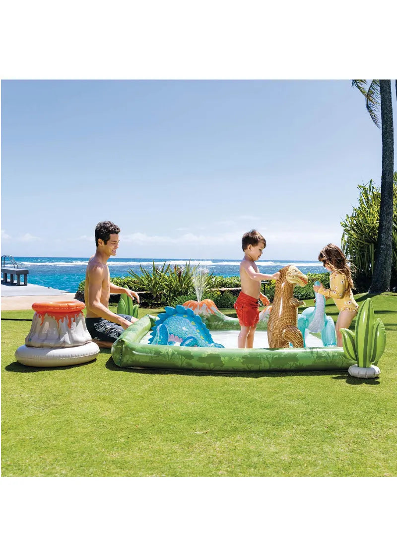 Intex Jurassic Adventure Inflatable Play Center