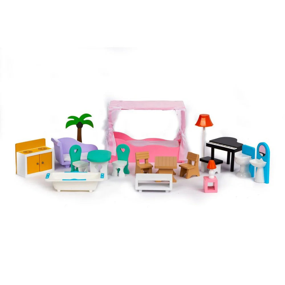 Wooden Doll house