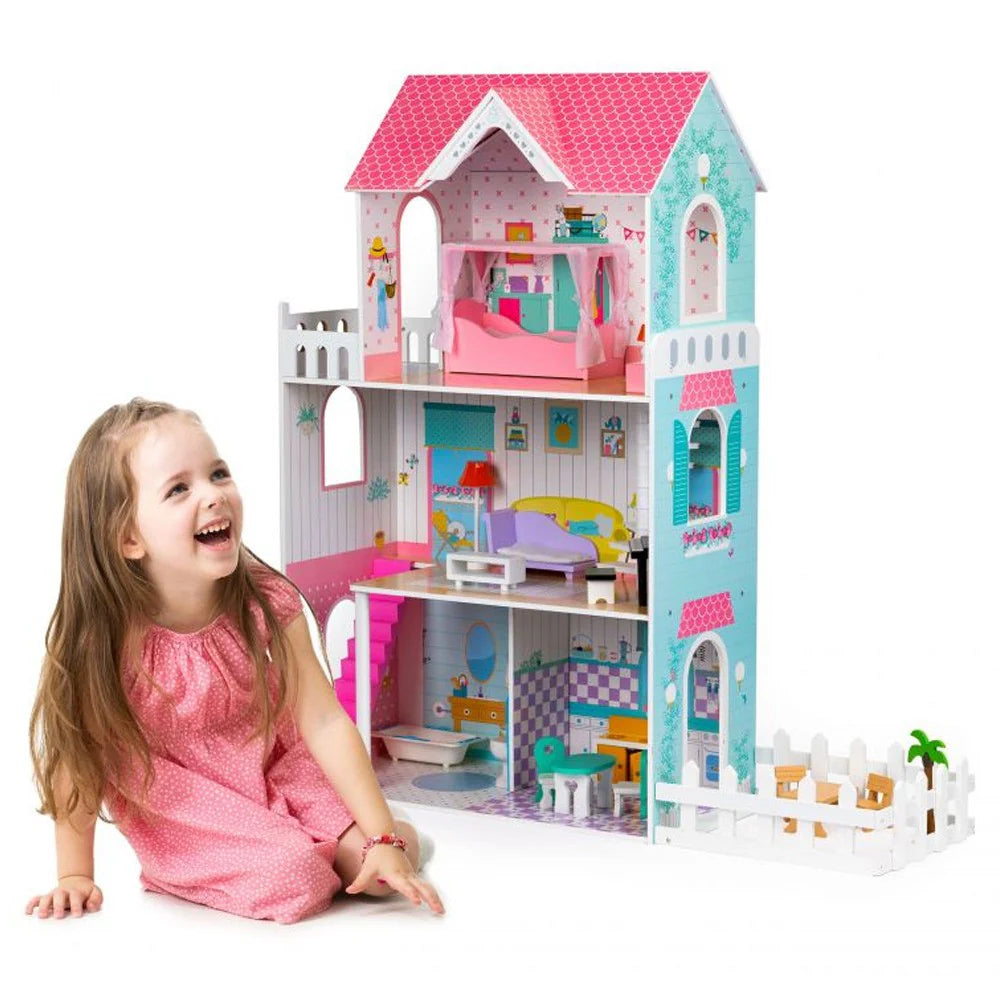 Wooden Doll house