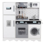 Wooden Play Kitchen for Kids