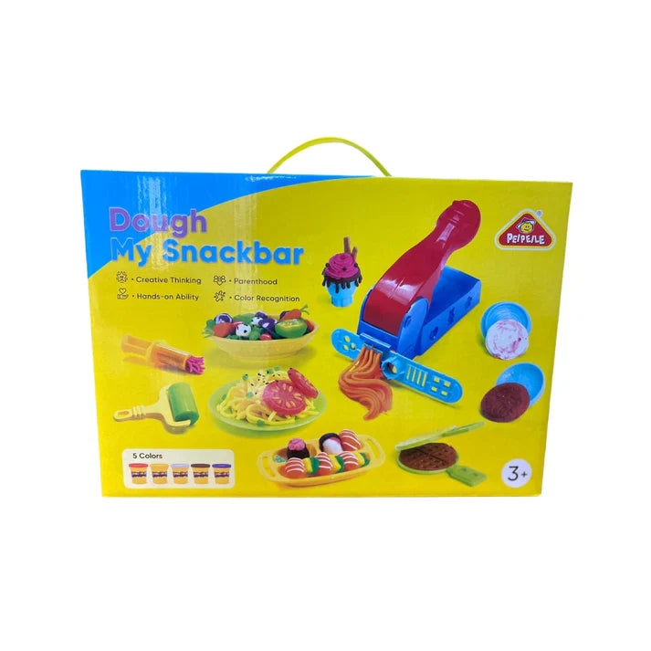 Modeling Clay Snack Bar Set 3896 – Pretend Food Play