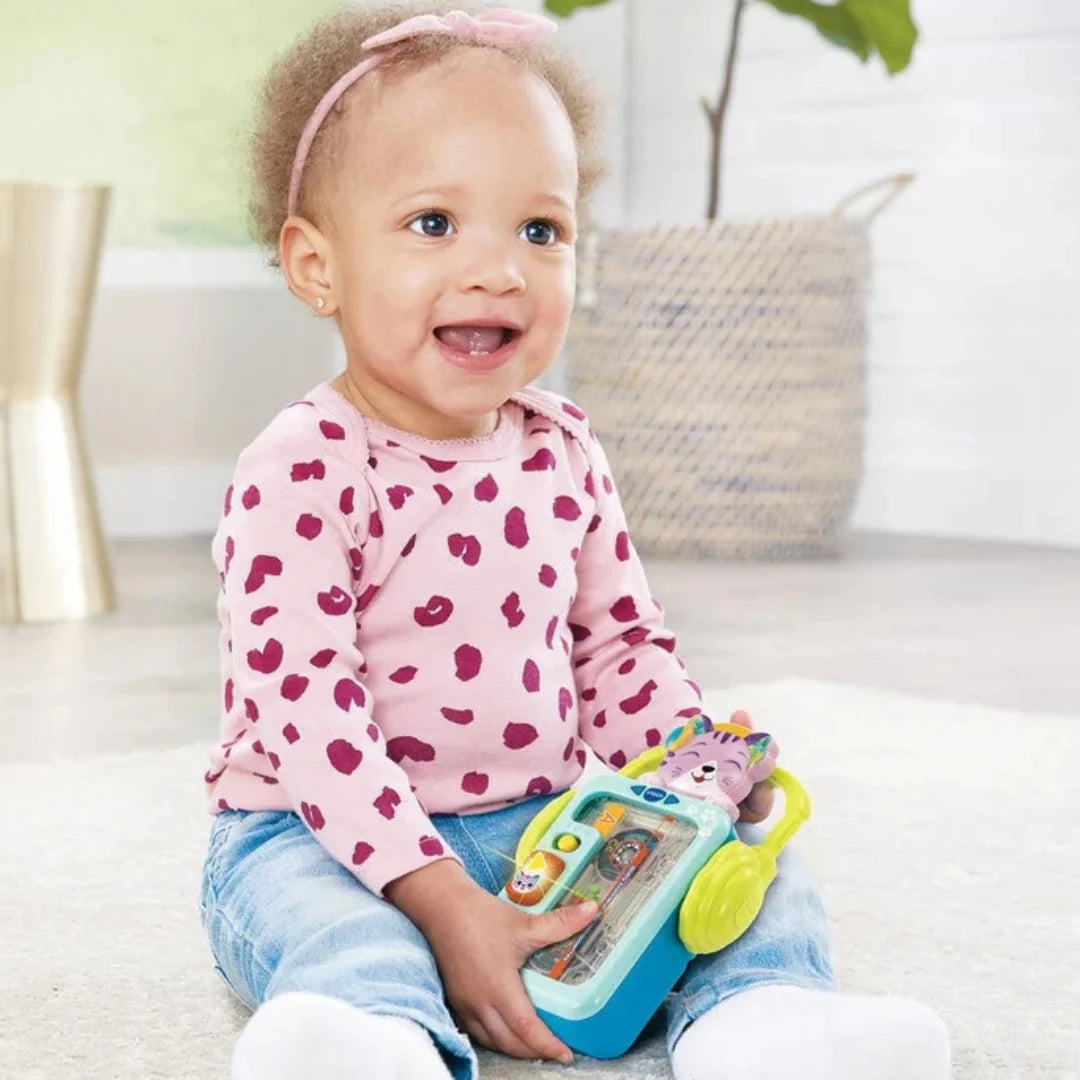 VTech Baby Discovery Walkman – Interactive Musical Toy