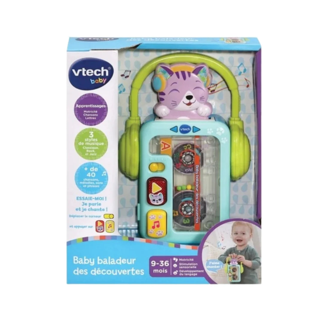VTech Baby Discovery Walkman – Interactive Musical Toy