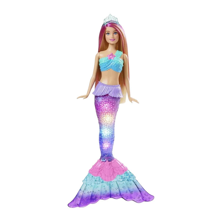 Barbie Dreamtopia Twinkle Lights Mermaid HDJ36 – Light-Up Mermaid Doll