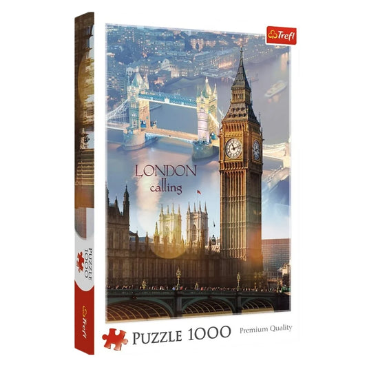 Trefl London at Dawn Puzzle 10395 – 1000 Pieces