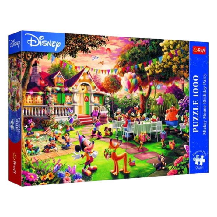 Trefl Mickey Birthday Puzzle 1000 Piece