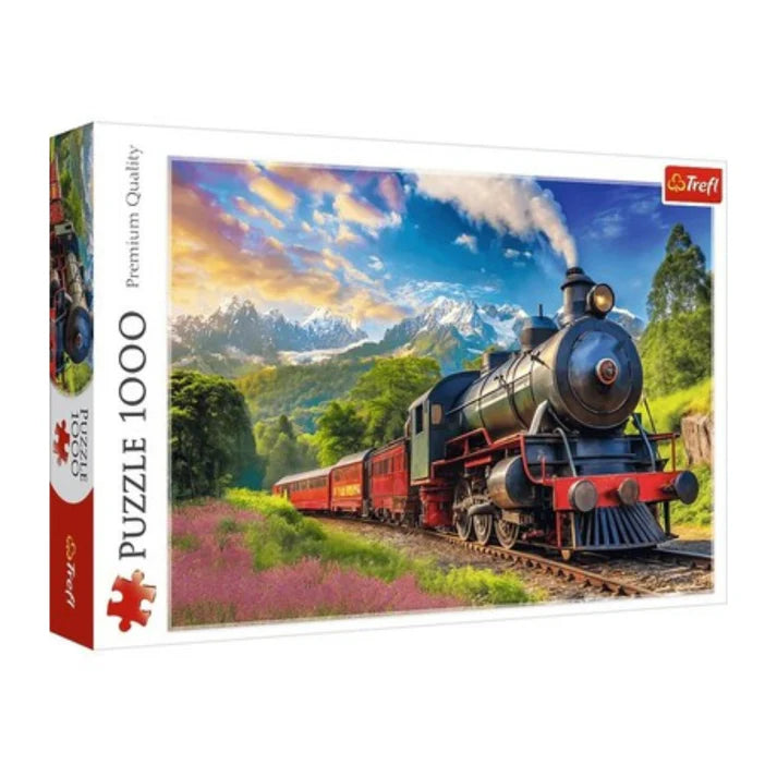 Trefl Train Journey Puzzle 1000 Pieces