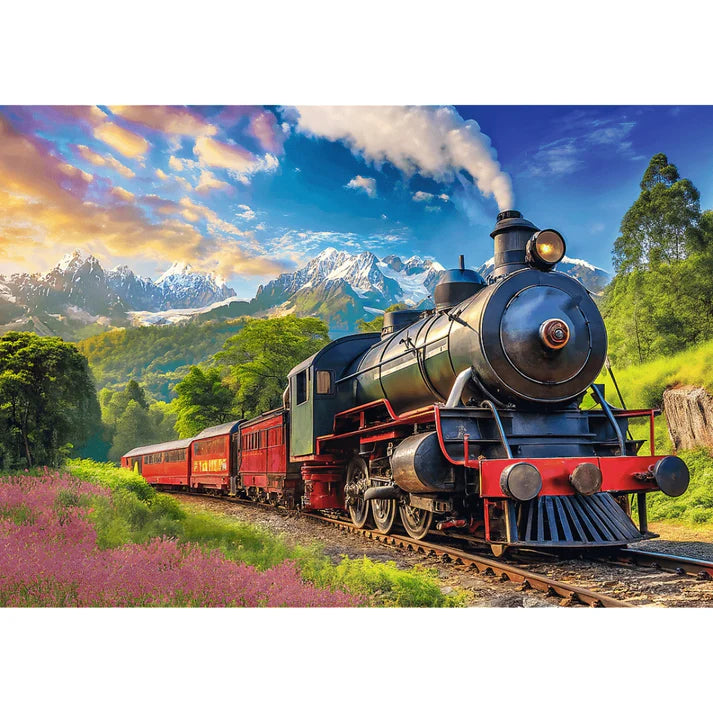 Trefl Train Journey Puzzle 1000 Pieces
