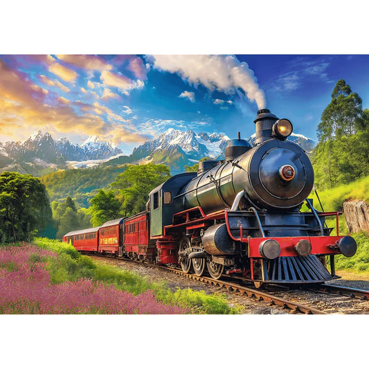 Trefl Train Journey Puzzle 1000 Pieces