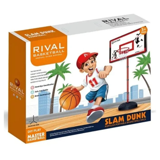Rival Slam Dunk Basketball Hoop Set LT-3223B5