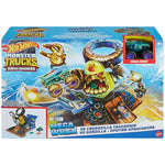 Hot Wheels Monster Trucks Bone Shaker Ultimate Crush Yard HNB96