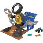Hot Wheels Monster Trucks Bone Shaker Ultimate Crush Yard HNB96