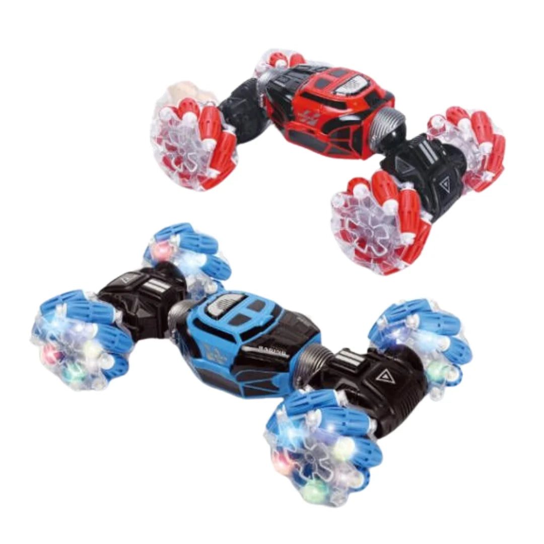 Deformation Stunt RC Car with Gesture Control
