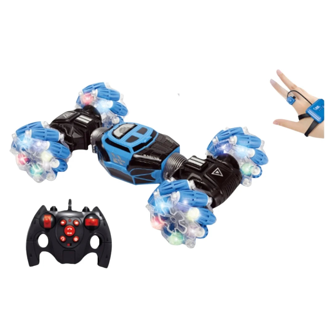 Deformation Stunt RC Car with Gesture Control