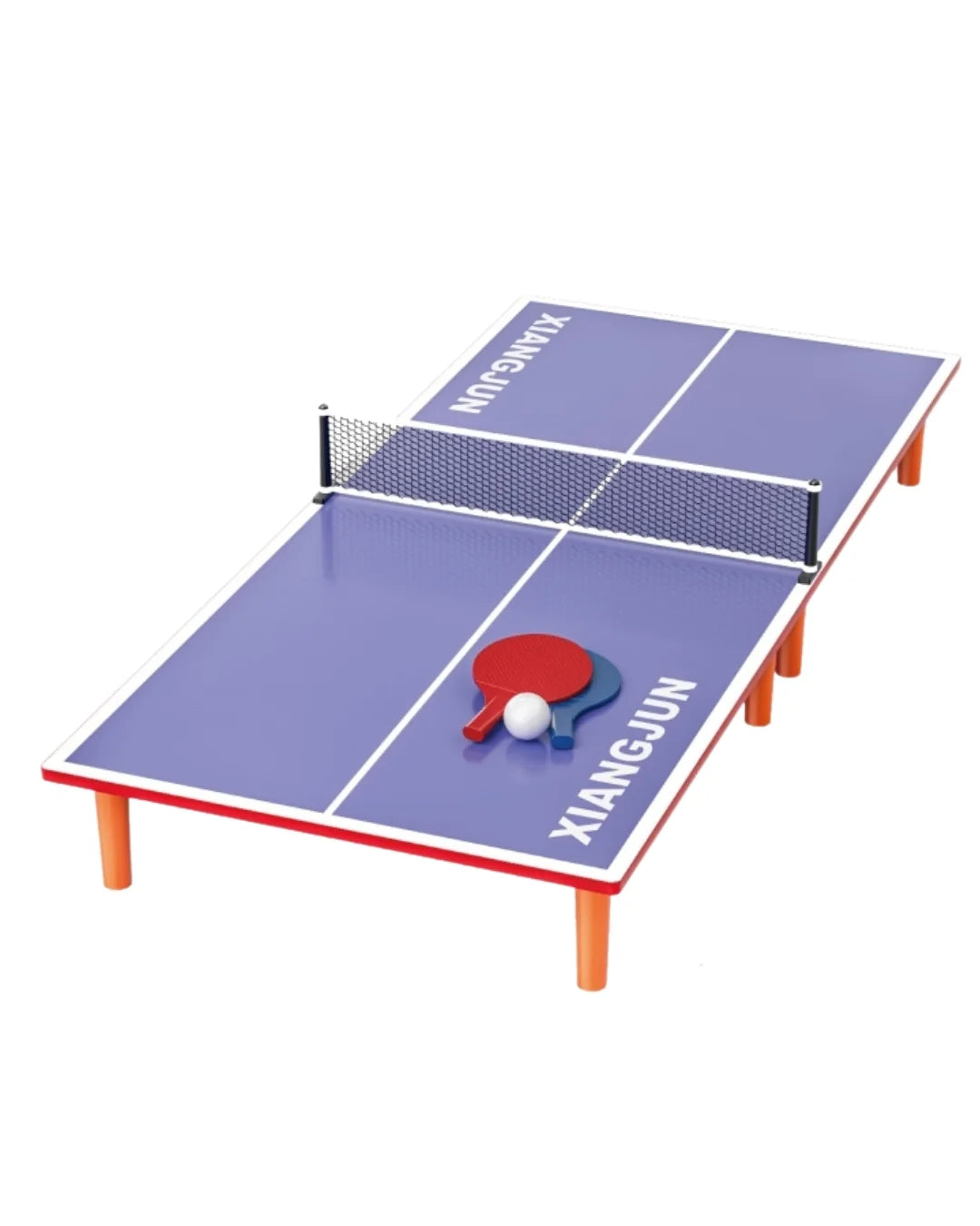 Table Tennis Set – Table, Net, 2 Rackets & Ball