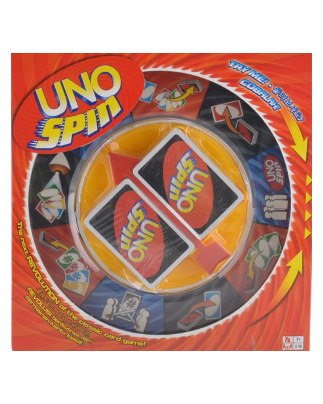 UNO Spin Card Game