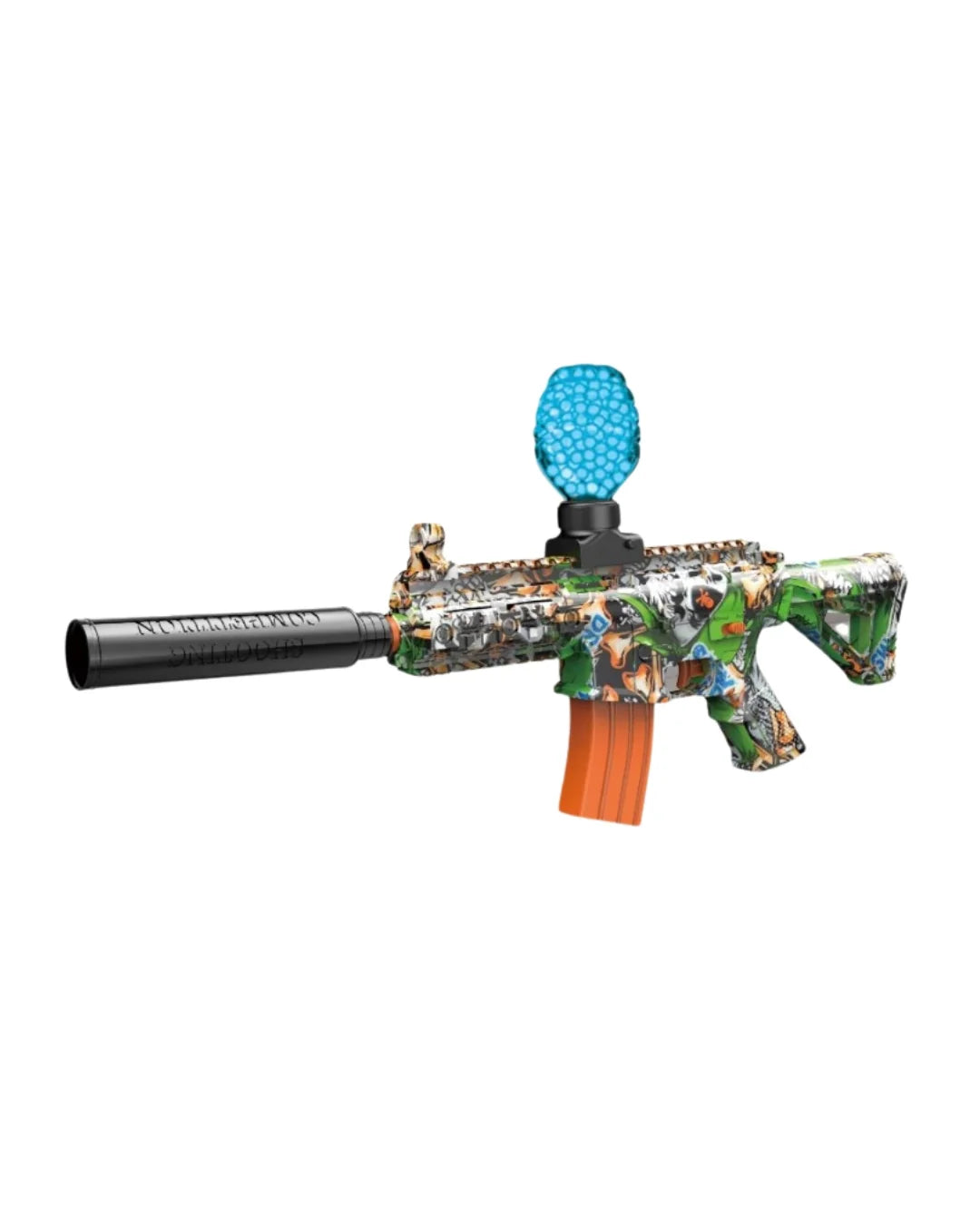 PRO M416 Electric Gel Ball Blaster | 7.4V Lithium Battery