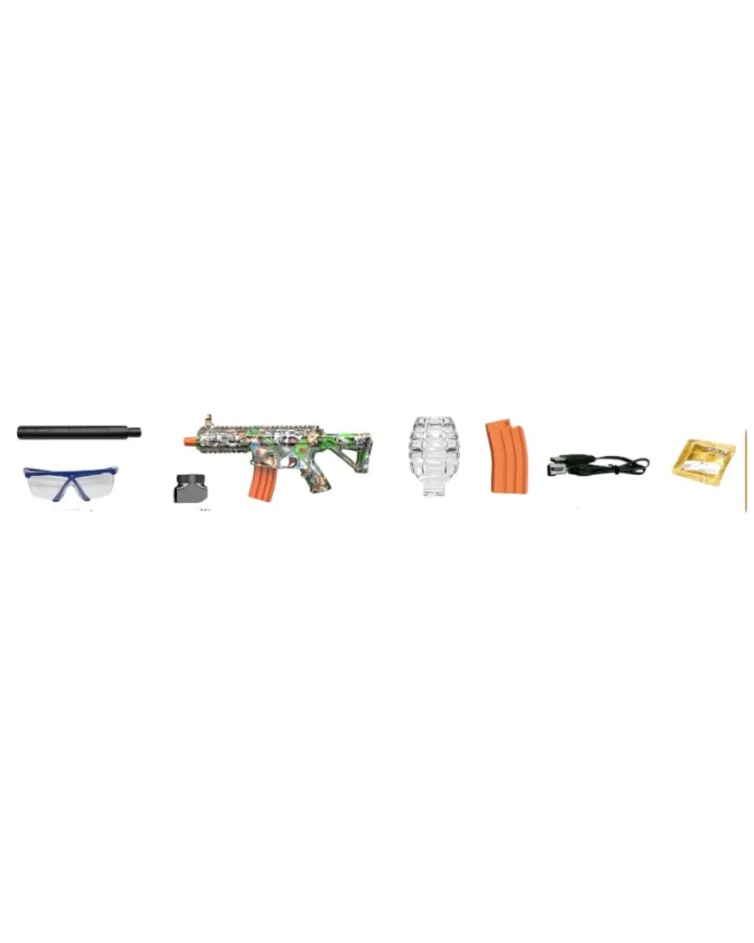 PRO M416 Electric Gel Ball Blaster | 7.4V Lithium Battery