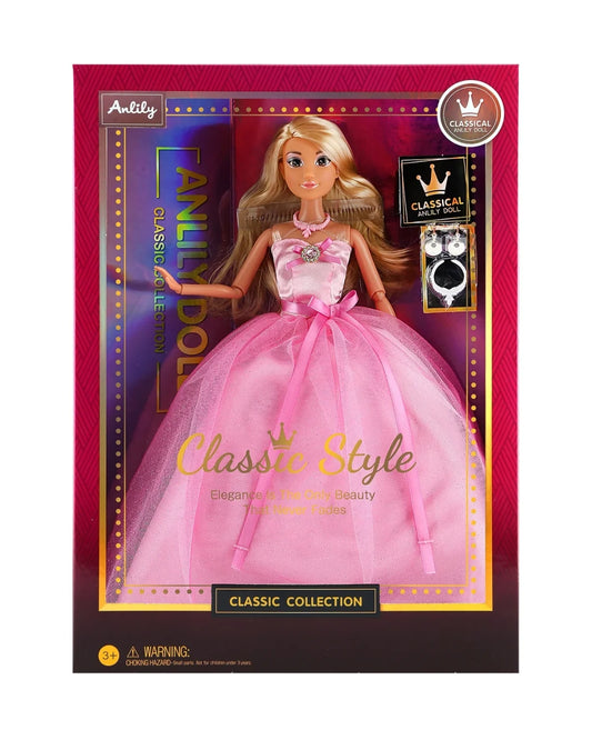 Anlily Classic Style Fashion Doll – 30 cm Fashion Doll