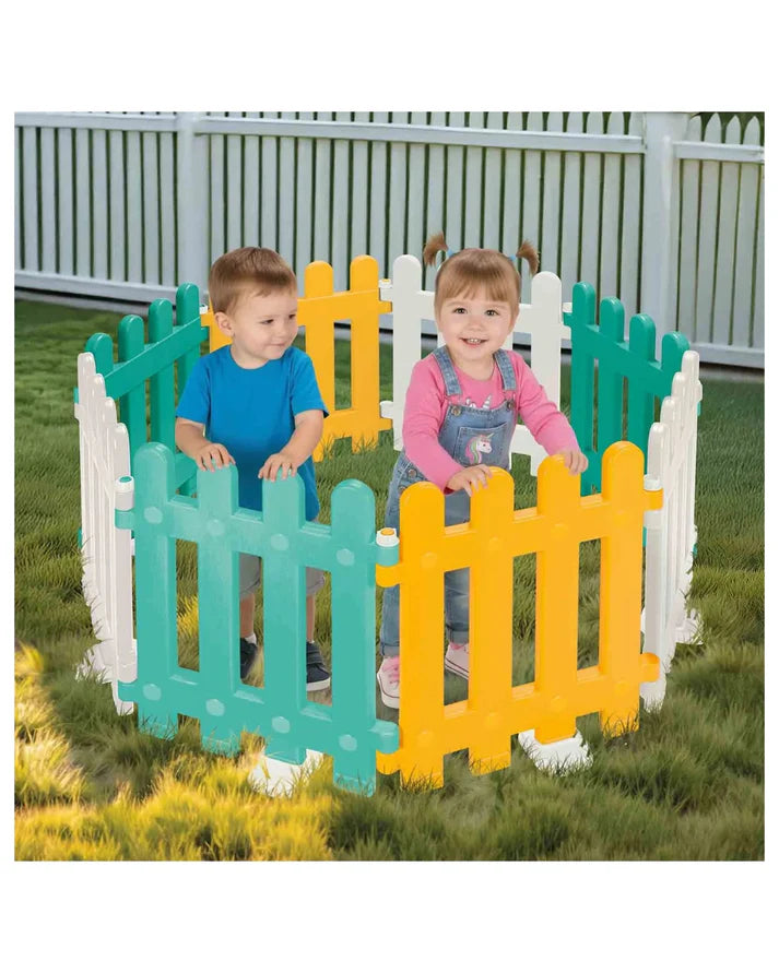Dolu Kids Play Fence 8-pieces