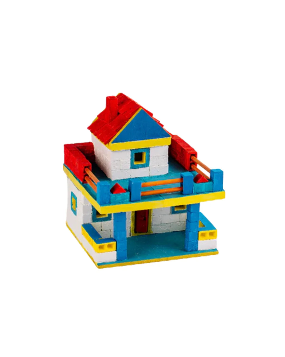 Bildits The Villa DIY Construction Kit - 267 Pieces