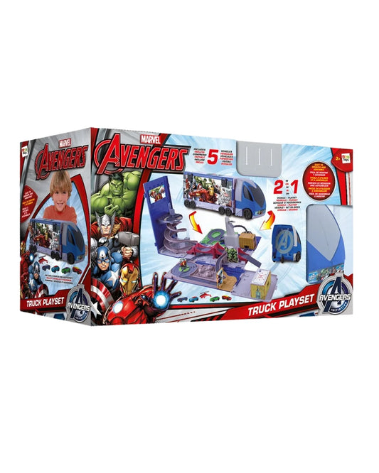 Marvel Avengers 2-in-1 Truck Play Set