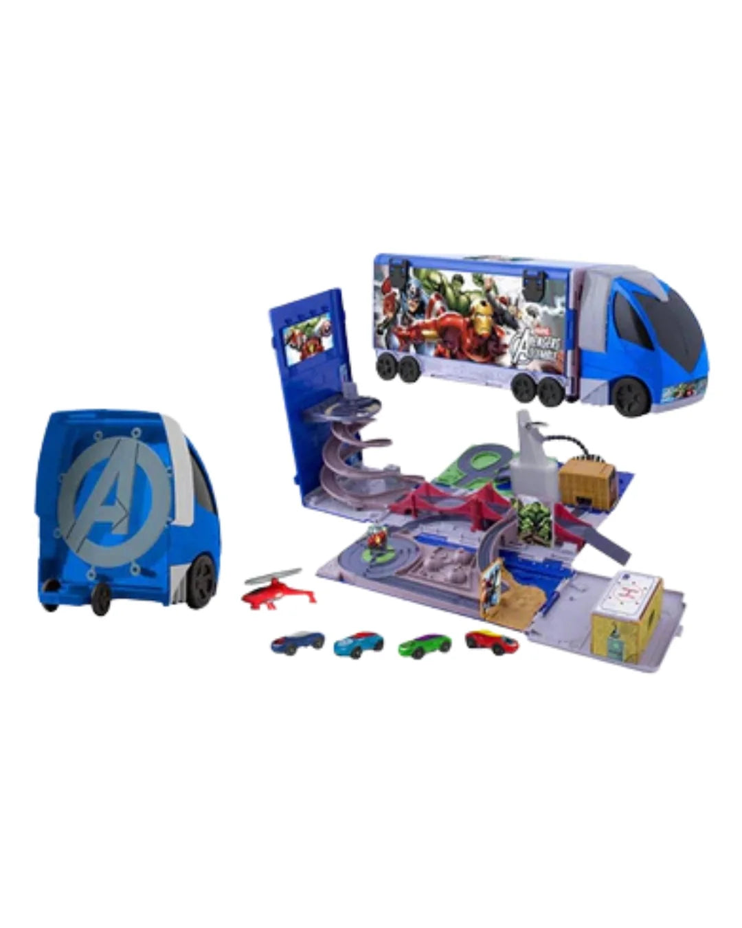 Marvel Avengers 2-in-1 Truck Play Set