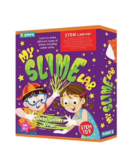 Eksploe My Slime Lab 13015 – DIY STEM Slime Making Kit for Kids