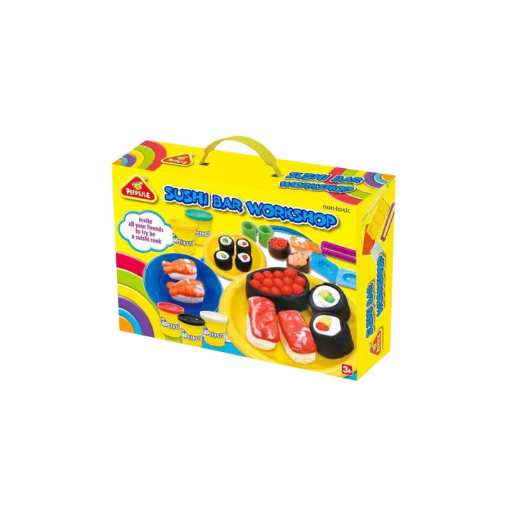 Sushi Modeling Clay Set 3201 – Pretend Food Creative Play