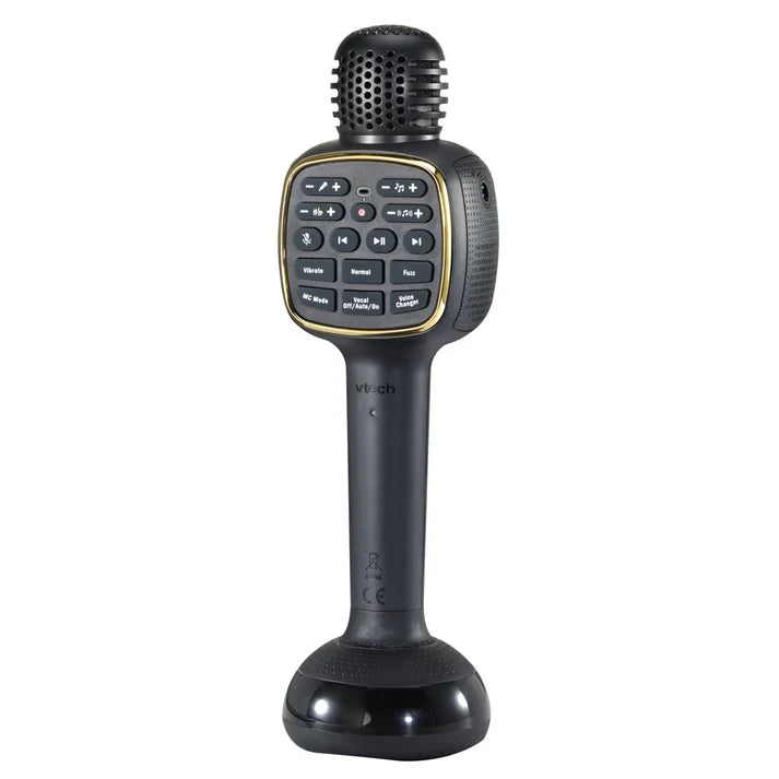 VTech KidiStar Karaoke Lights Mic – Bluetooth Karaoke Microphone