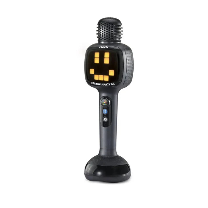 VTech KidiStar Karaoke Lights Mic – Bluetooth Karaoke Microphone