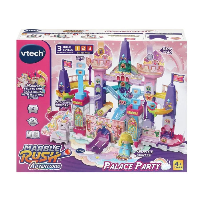 VTech Marble Rush Adventures Palace Party – 121 Pieces