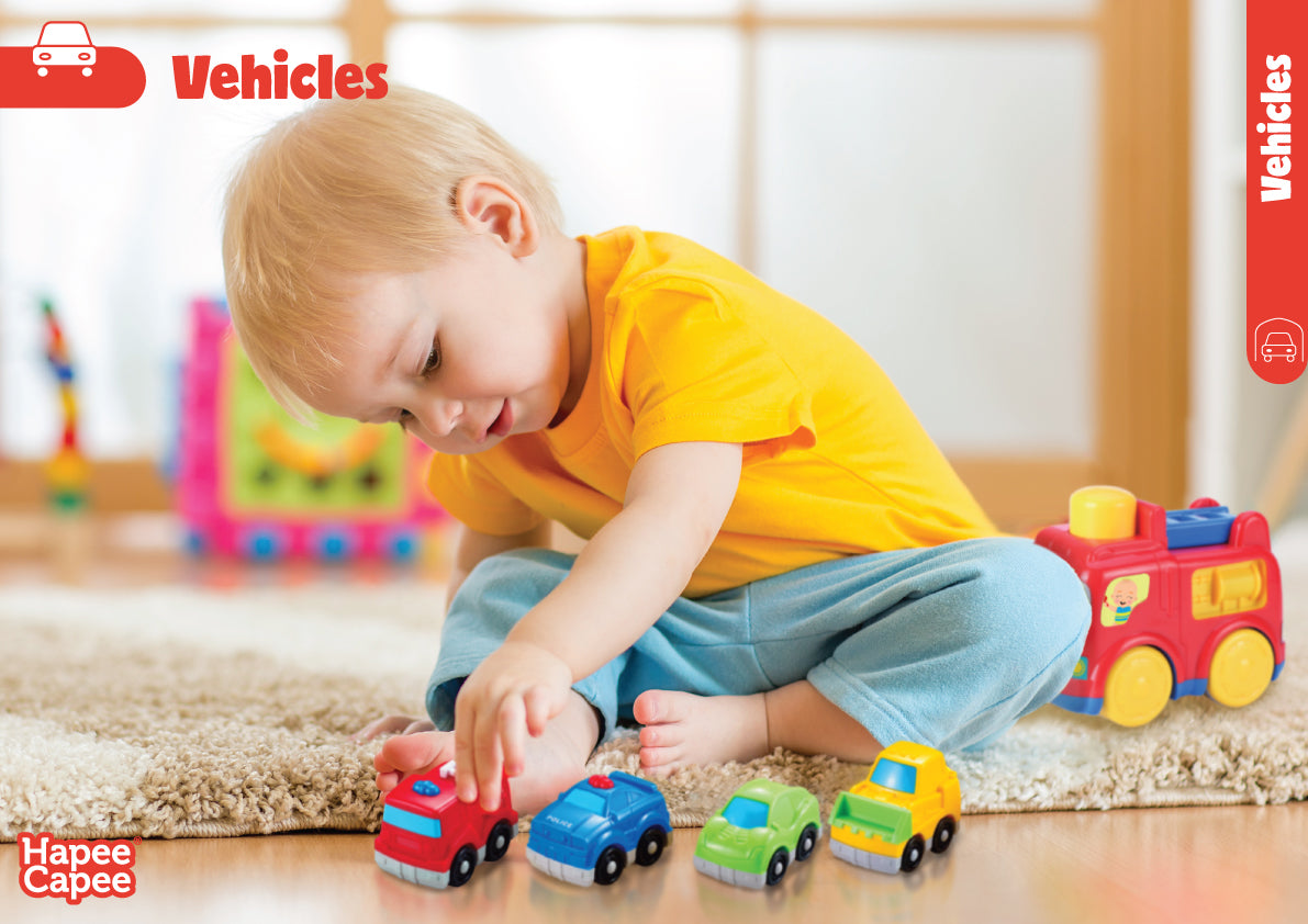 Hapee Capee Mini Vehicles