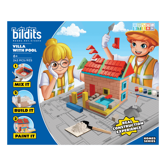 Bildits Villa With Pool (6+)