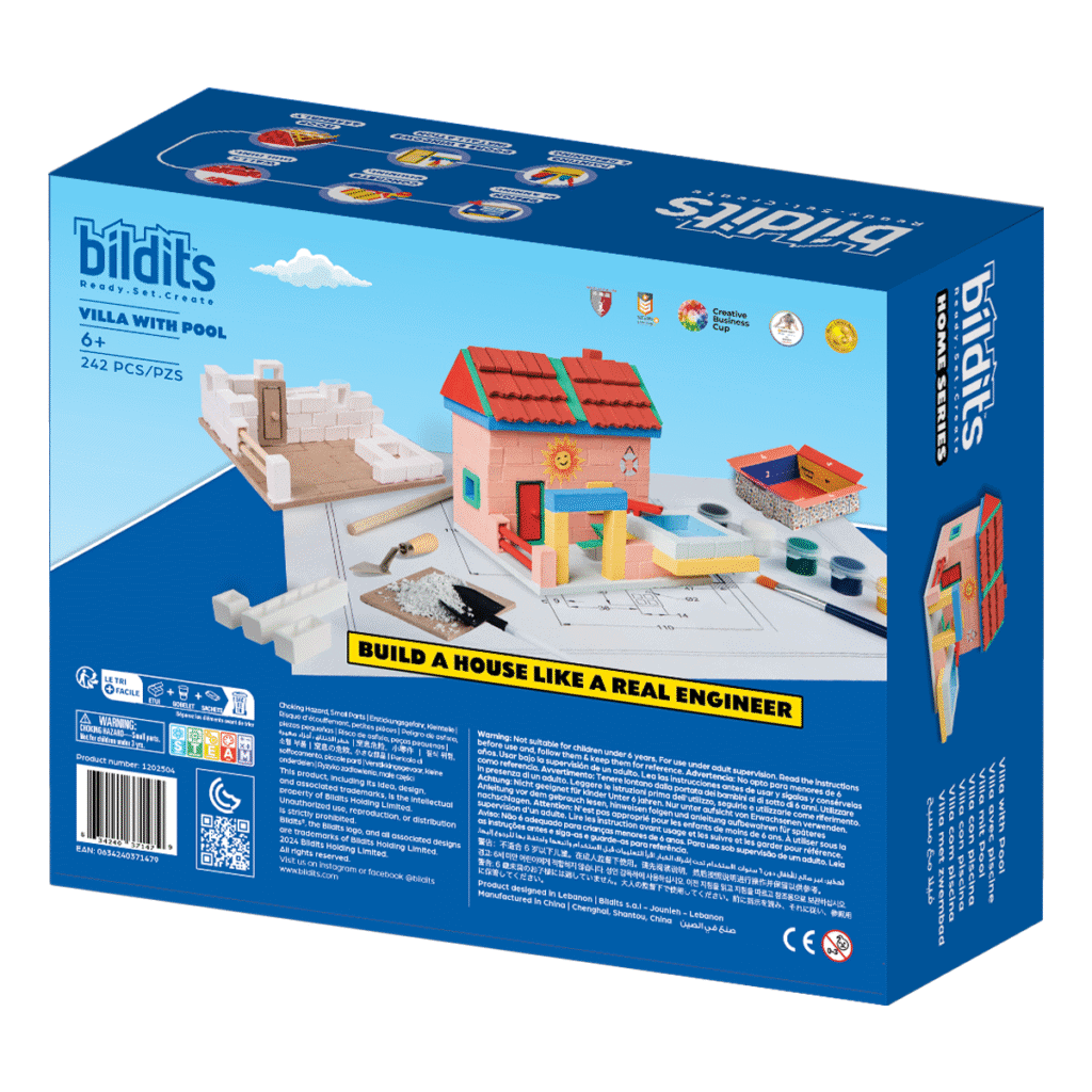 Bildits Villa With Pool (6+)