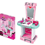 Dresser Makeup Station Toy for Girls – Light & Music
