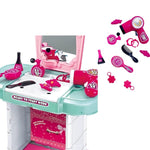 Dresser Makeup Station Toy for Girls – Light & Music