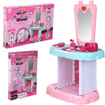 Dresser Makeup Station Toy for Girls – Light & Music