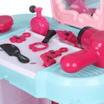 Dresser Makeup Station Toy for Girls – Light & Music