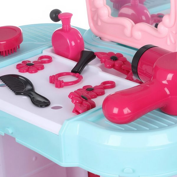 Dresser Makeup Station Toy for Girls – Light & Music